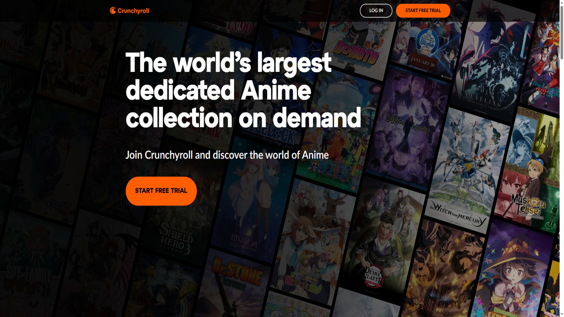 CrunchyRoll backdrop